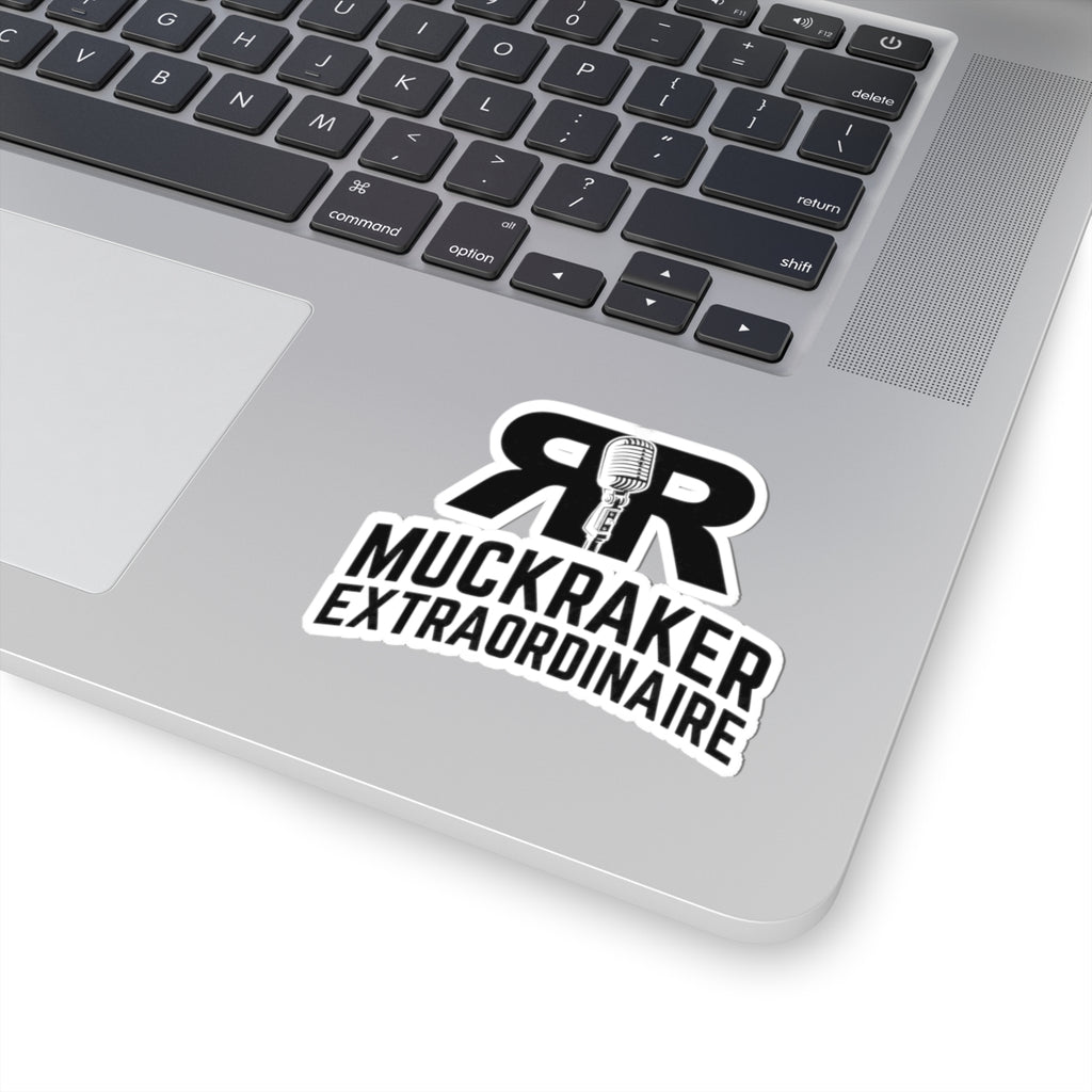 Muckraker Extraordinaire Sticker