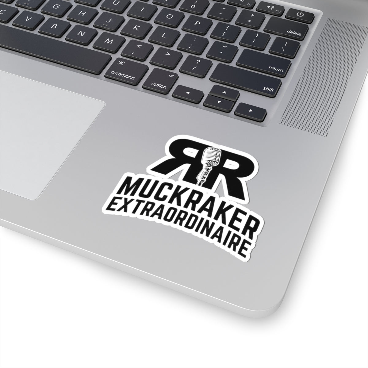 Muckraker Extraordinaire Sticker