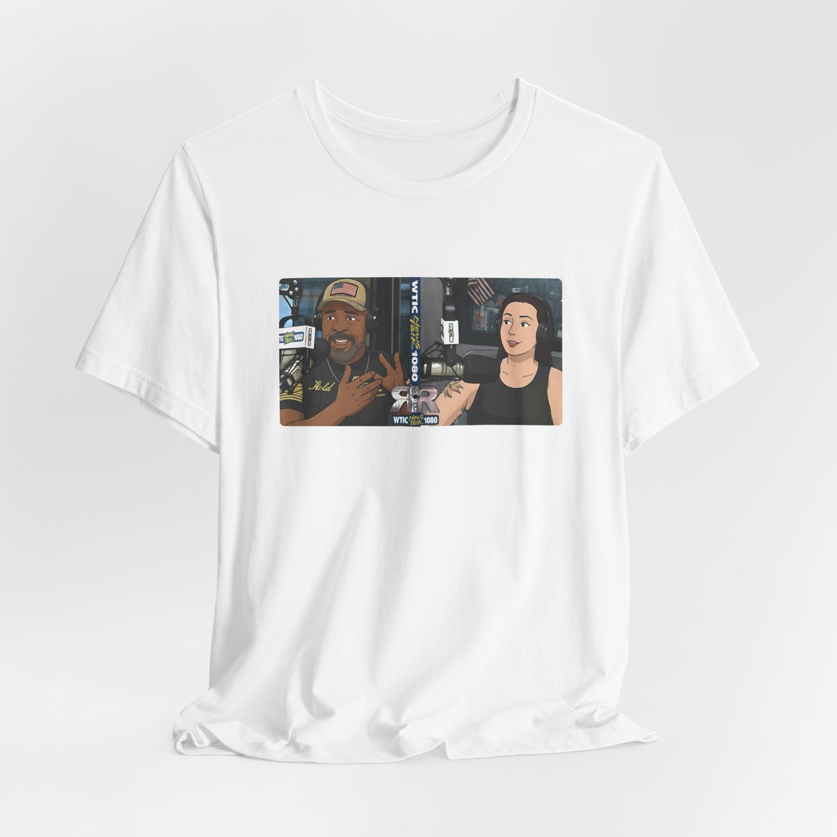 Reese On The Radio Studio Tee