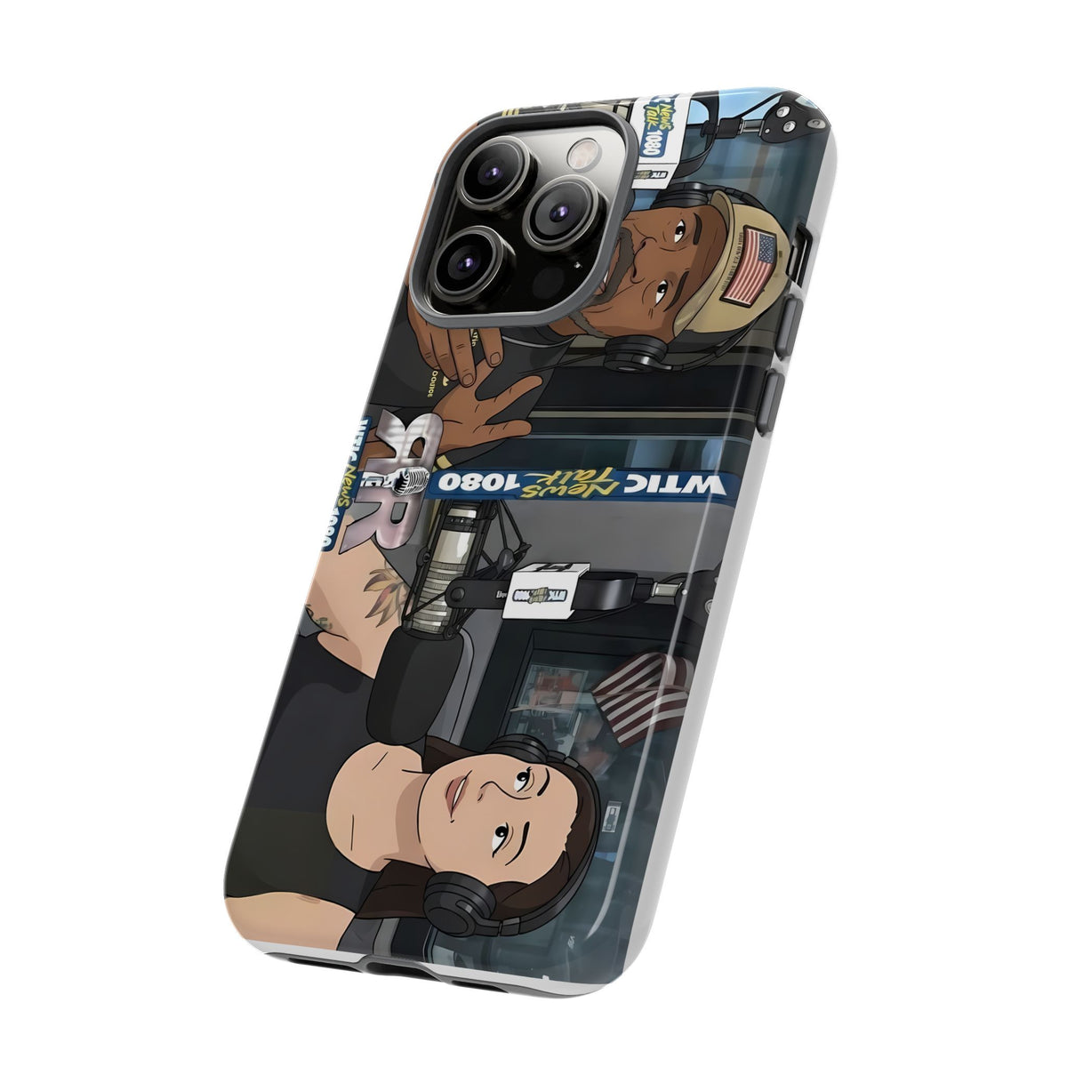 Reese On The Radio Studio Phone Case