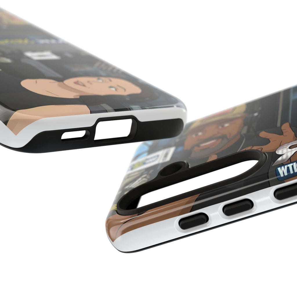 Reese On The Radio Studio Phone Case