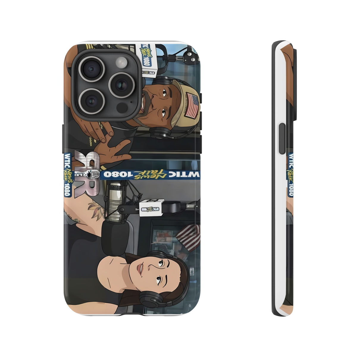 Reese On The Radio Studio Phone Case