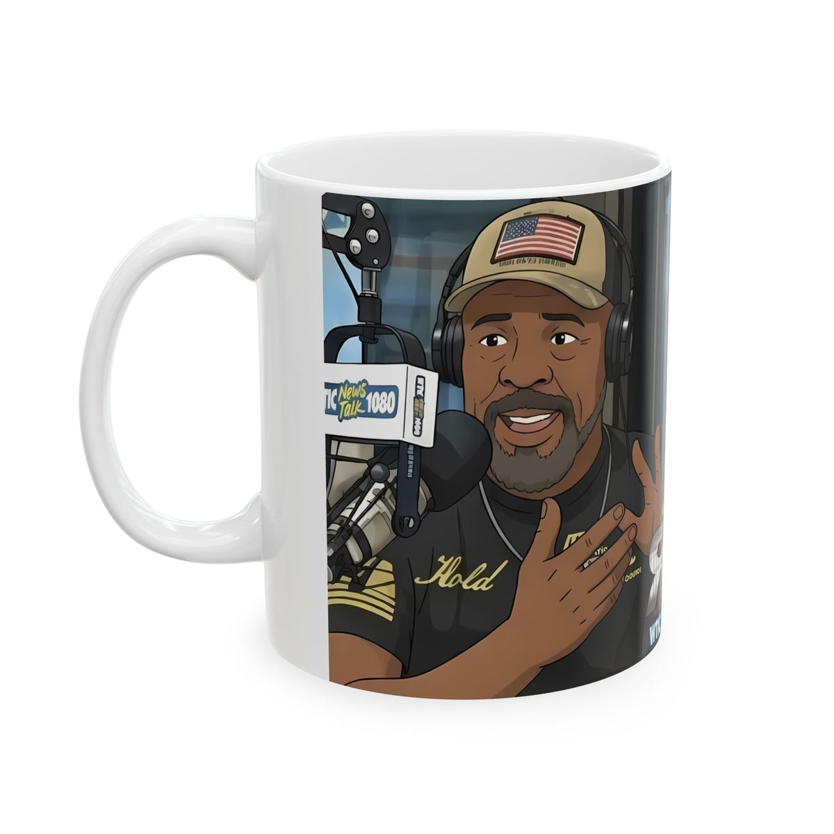 Reese On The Radio Studio Mug