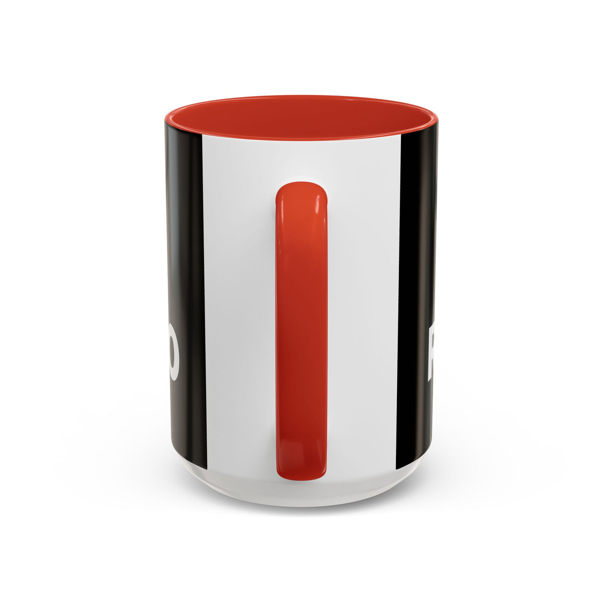 Accent Coffee Mug — 'Reese on the Radio' Retro Microphone Logo