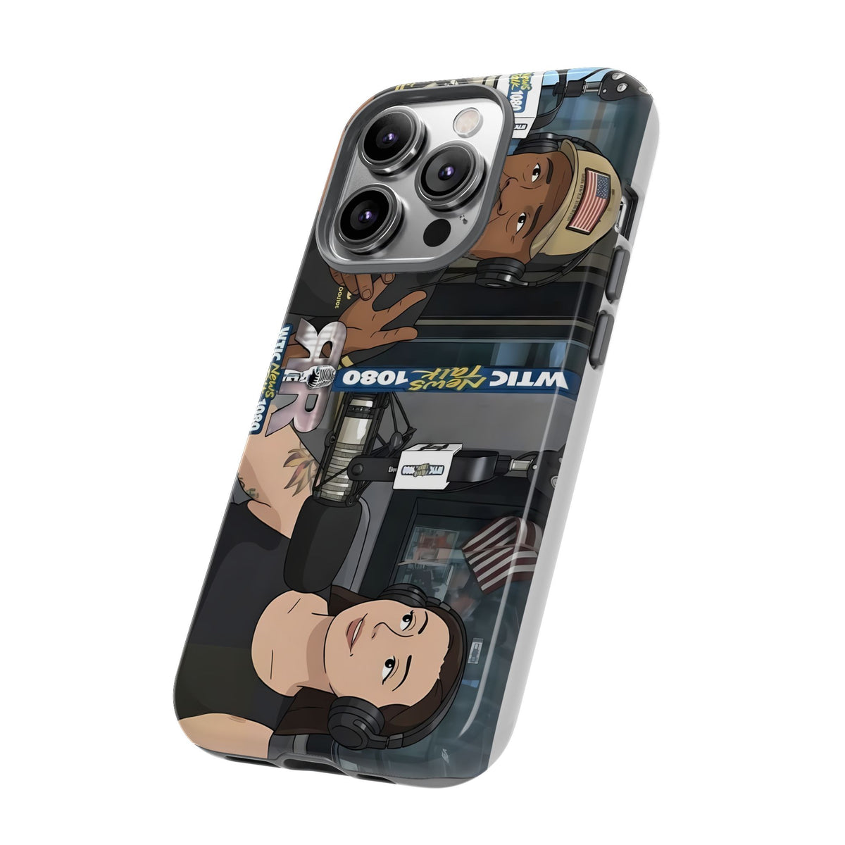 Reese On The Radio Studio Phone Case