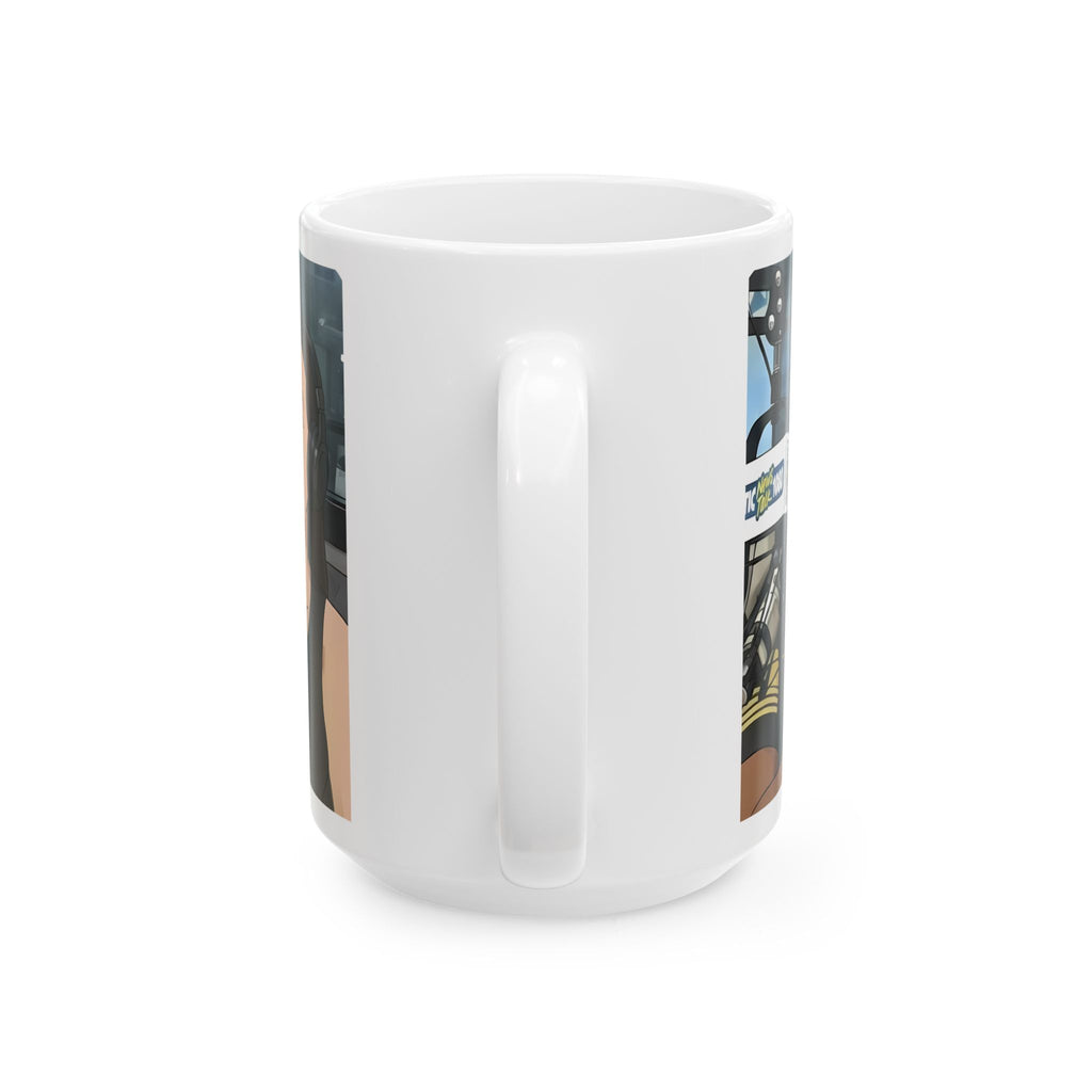 Reese On The Radio Studio Mug