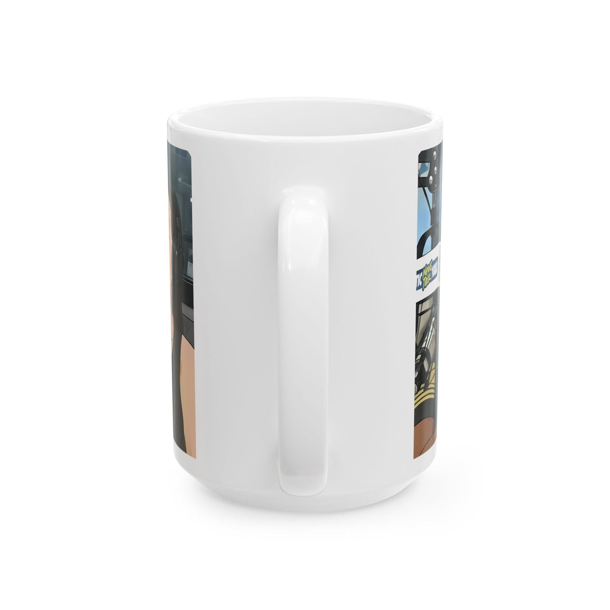 Reese On The Radio Studio Mug