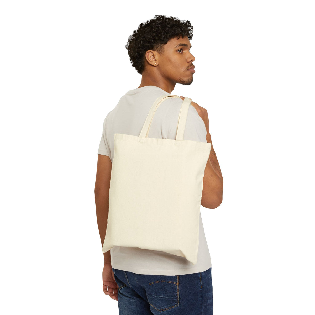 Scallywag Nametag Tote Bag