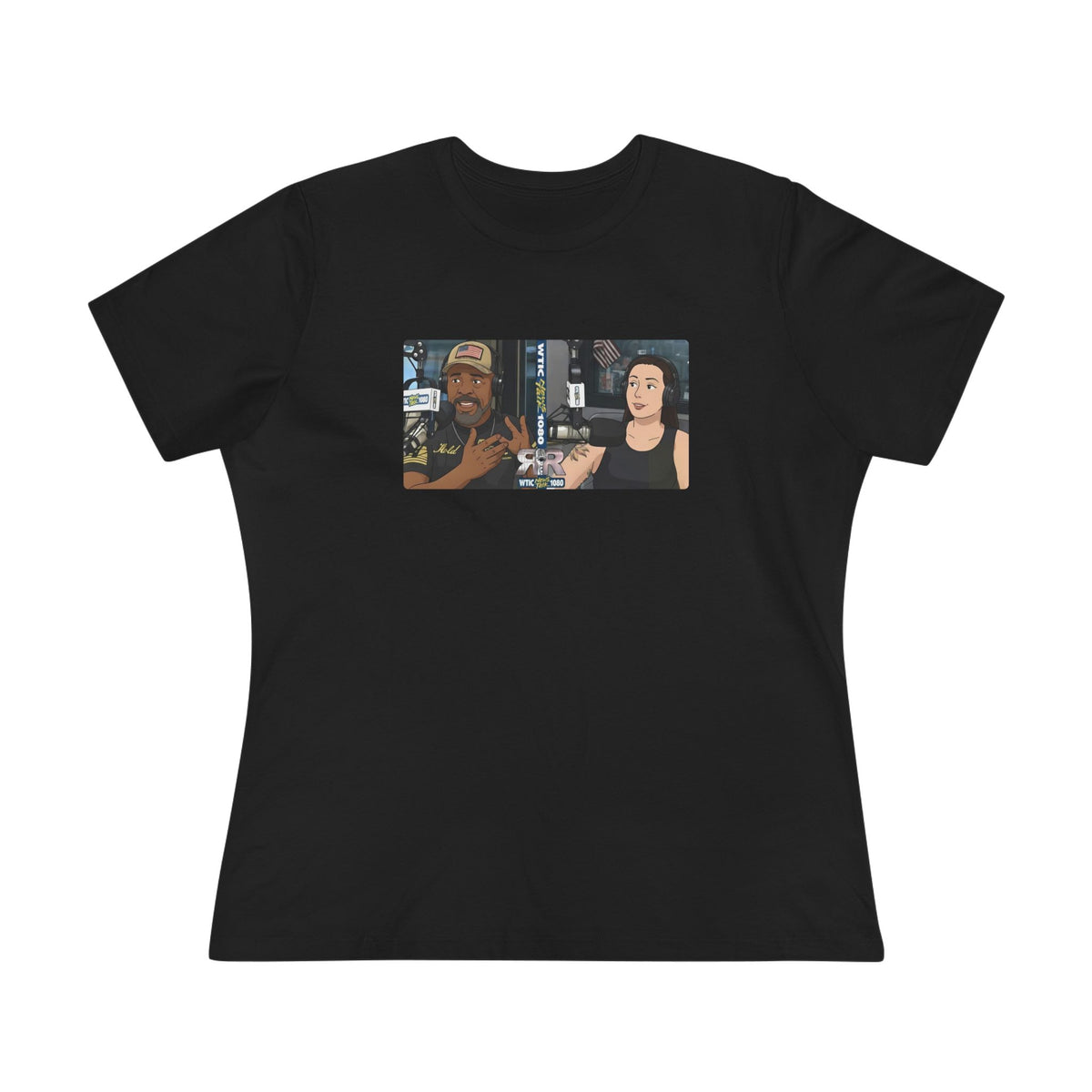 Reese On The Radio Studio Tee – Women's