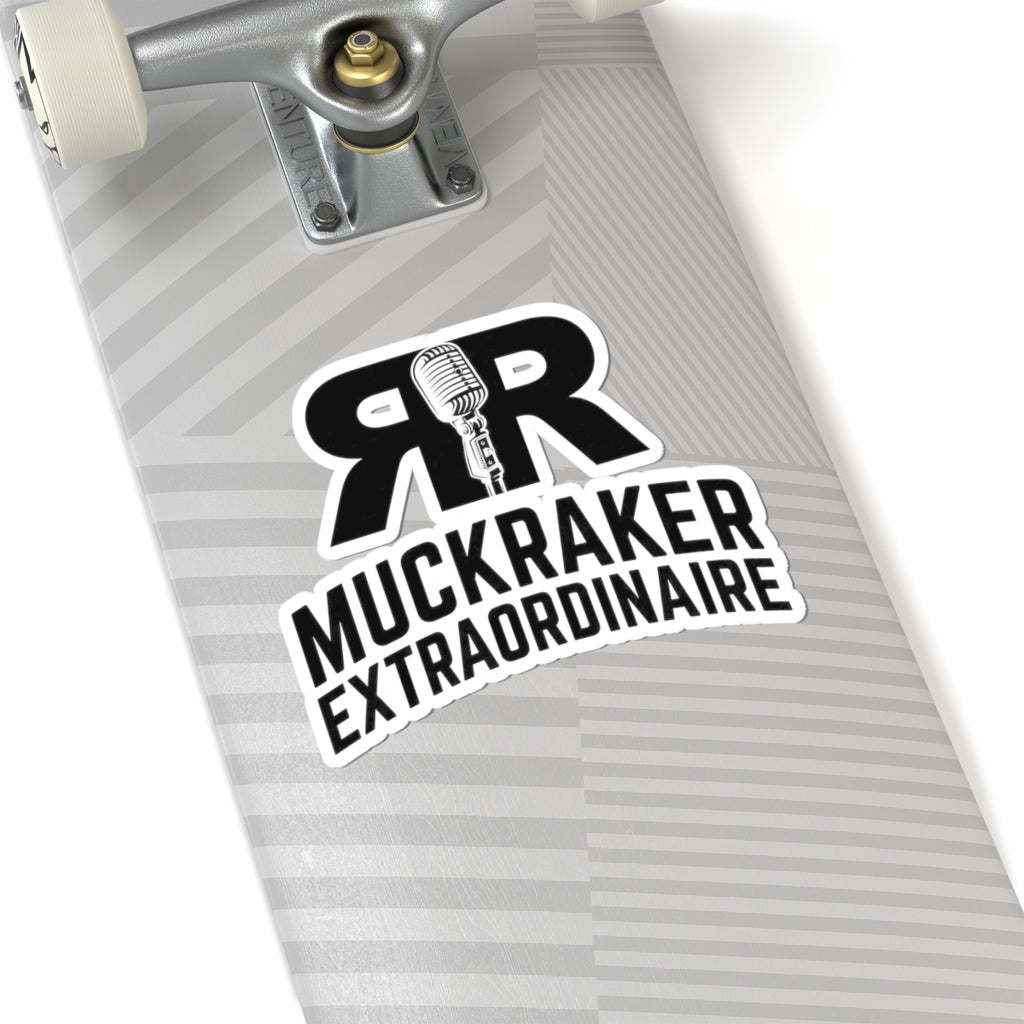 Muckraker Extraordinaire Sticker