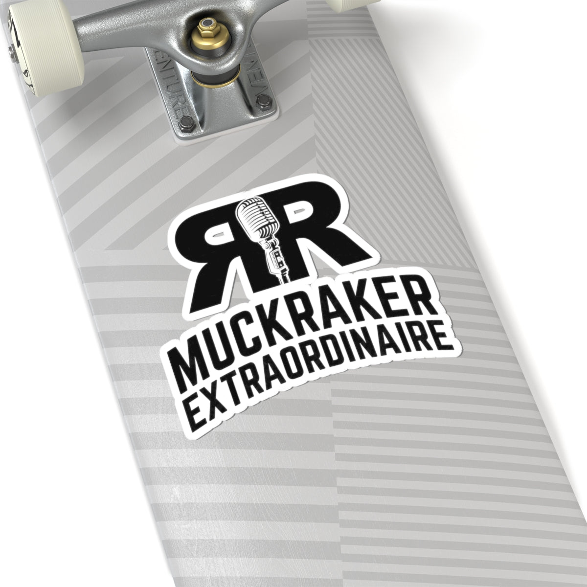 Muckraker Extraordinaire Sticker