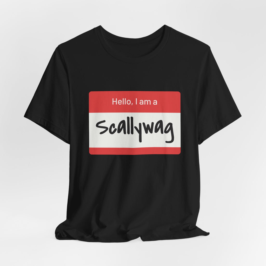 Scallywag Nametag Tee