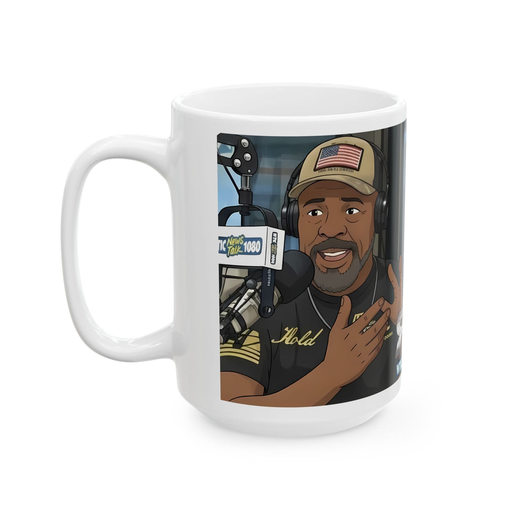Reese On The Radio Studio Mug