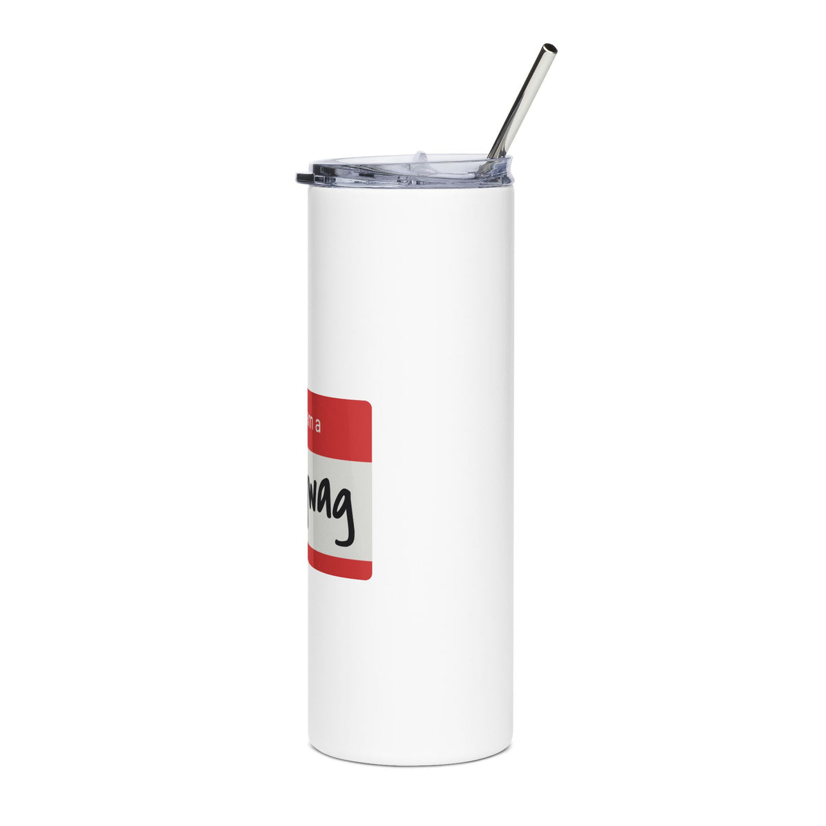 Scallywag Nametag Tumbler