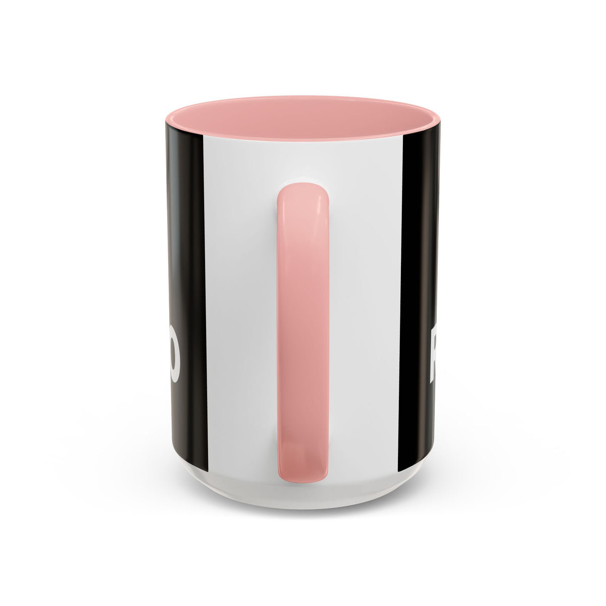 Accent Coffee Mug — 'Reese on the Radio' Retro Microphone Logo