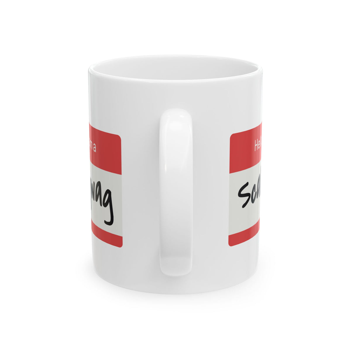 Scallywag Nametag Mug