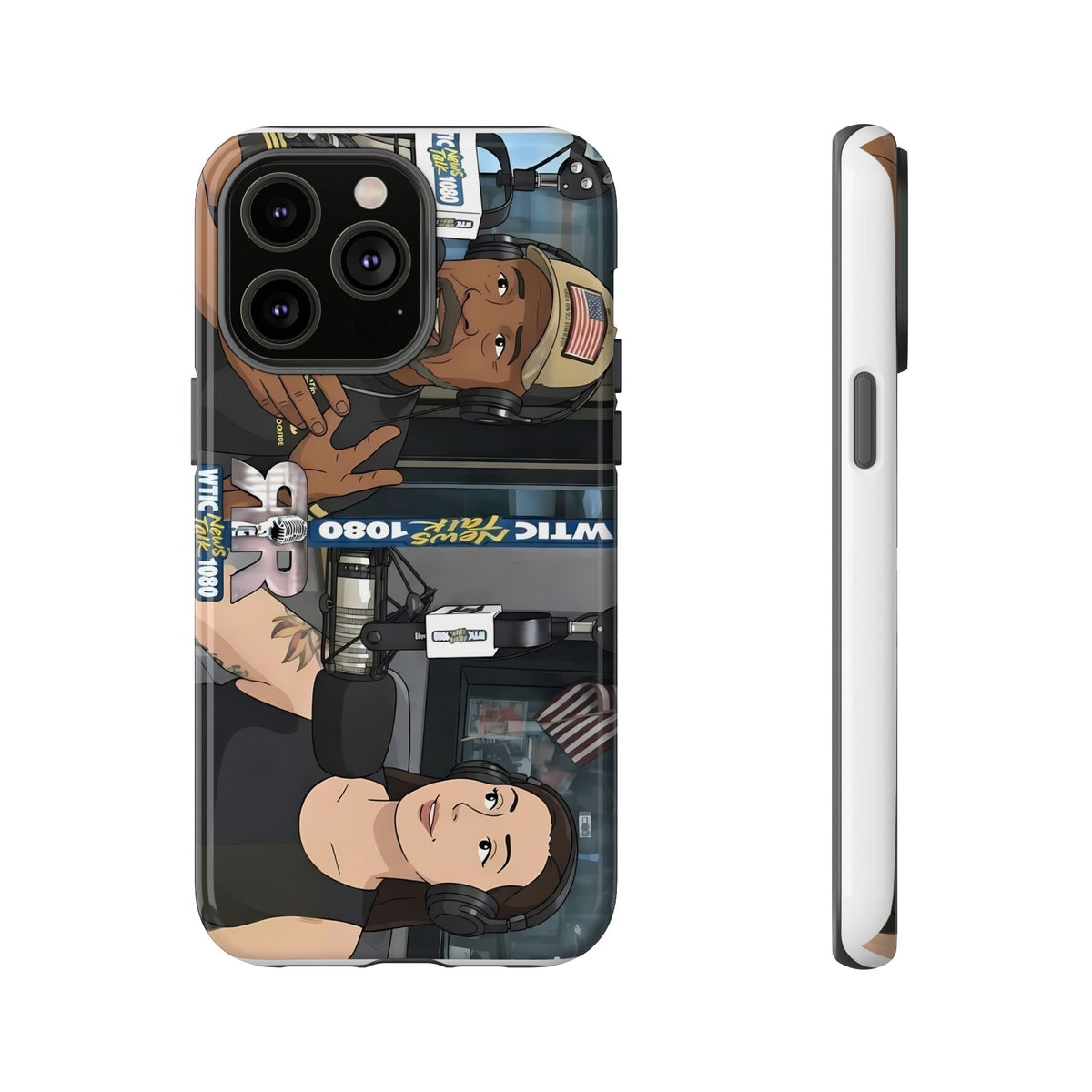 Reese On The Radio Studio Phone Case