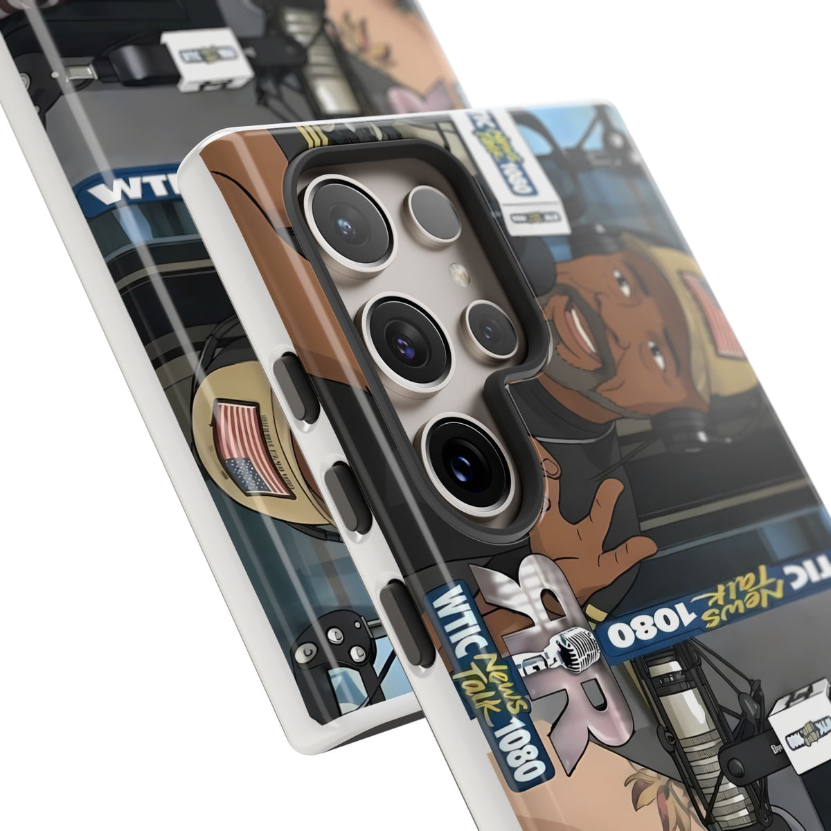 Reese On The Radio Studio Phone Case