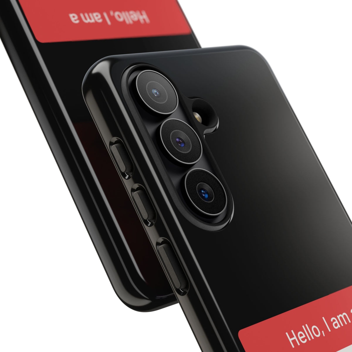 Scallywag Nametag Phone Case
