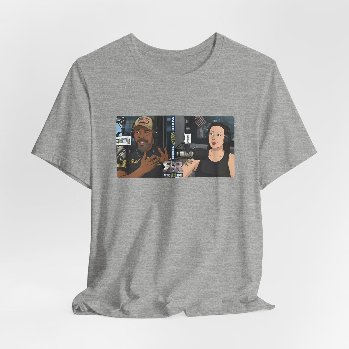 Reese On The Radio Studio Tee