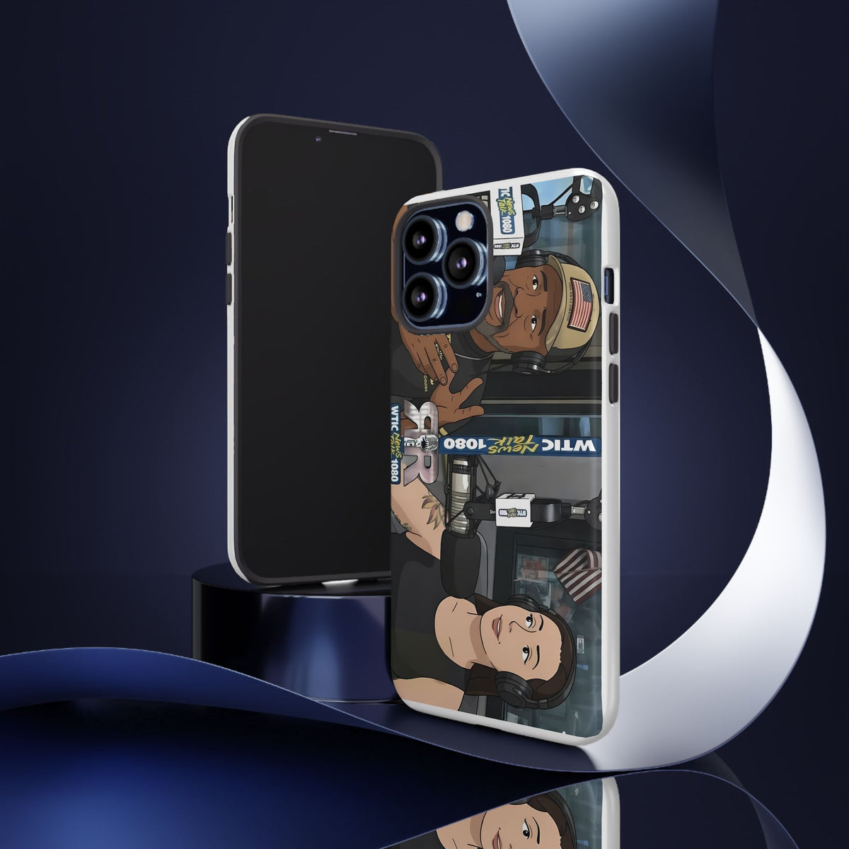 Reese On The Radio Studio Phone Case