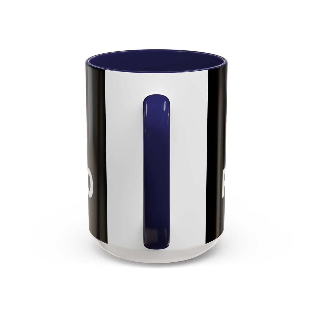 Accent Coffee Mug — 'Reese on the Radio' Retro Microphone Logo