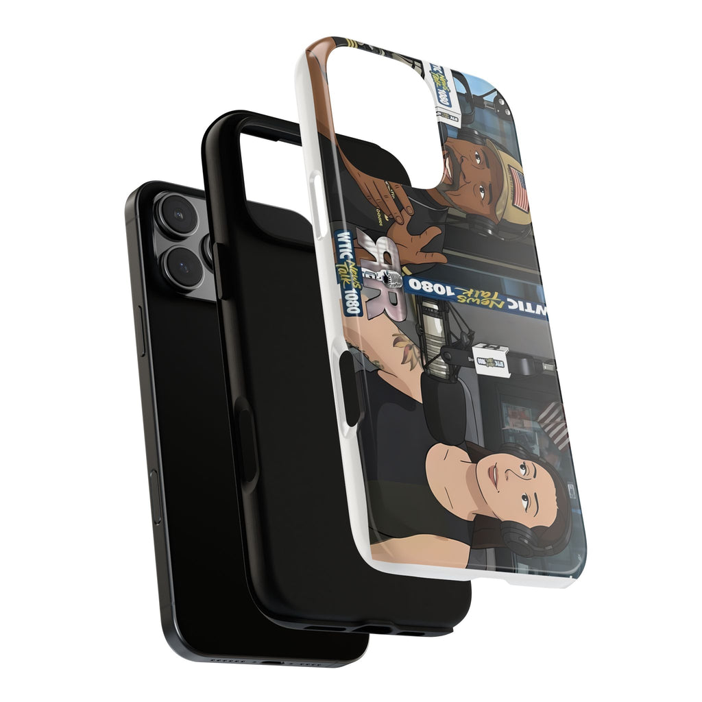Reese On The Radio Studio Phone Case