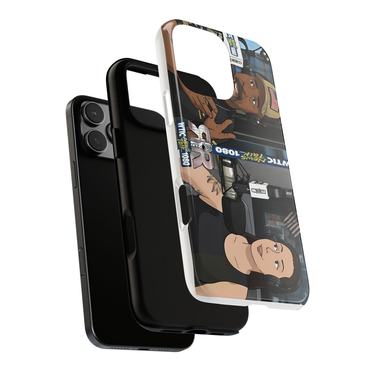 Reese On The Radio Studio Phone Case