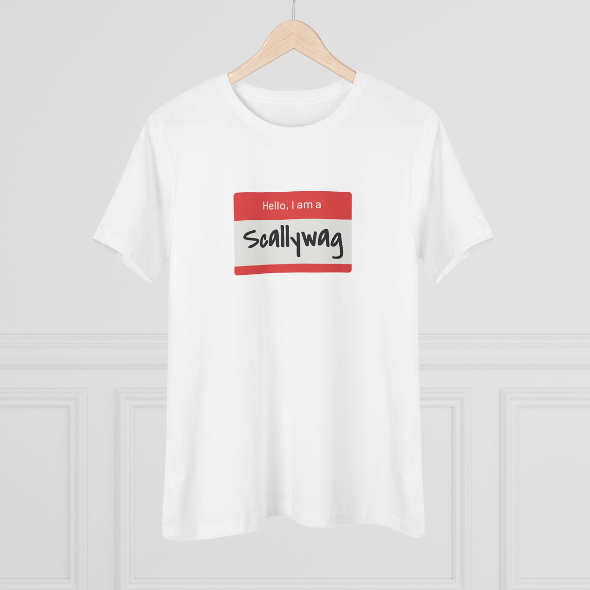 Scallywag Nametag Women's Tee