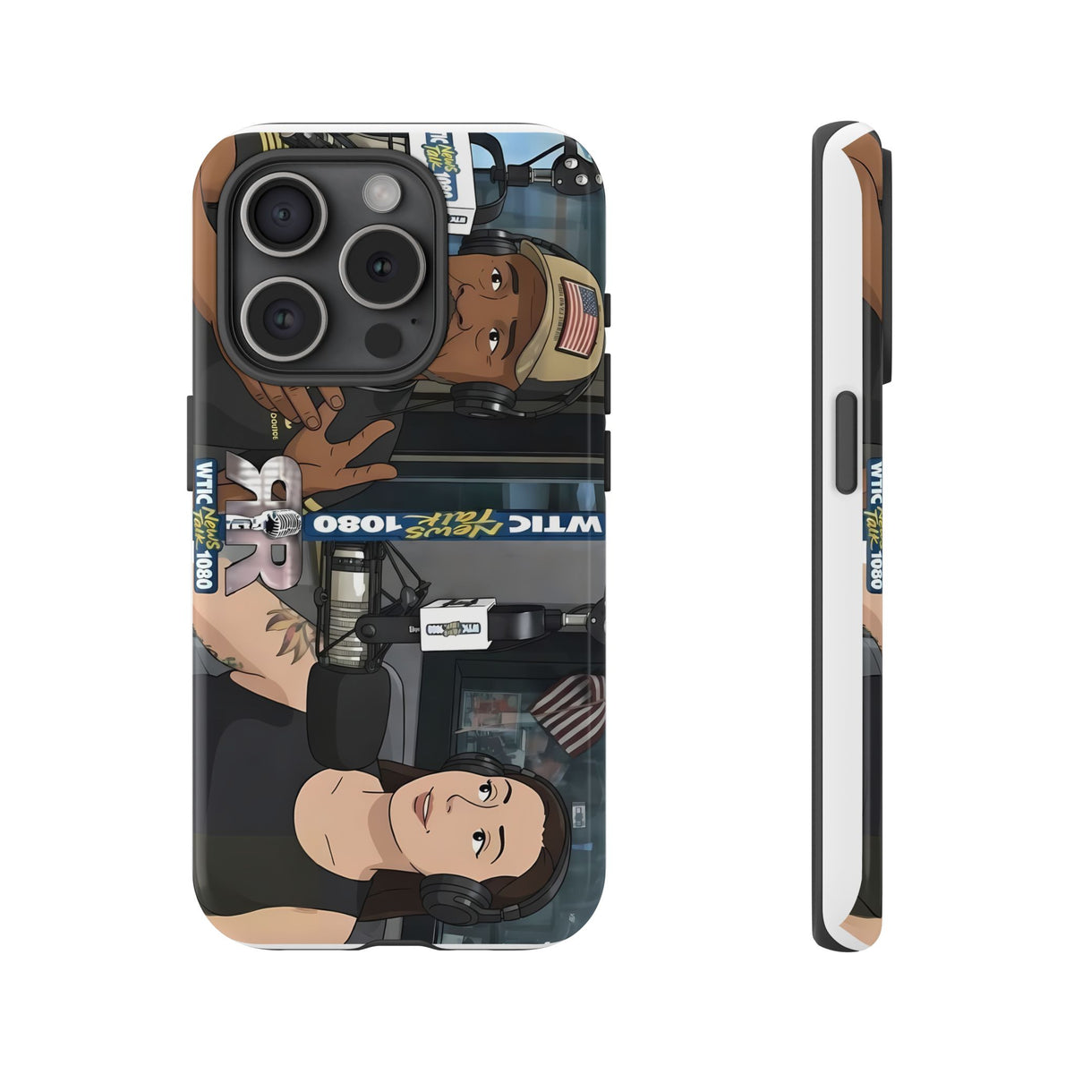 Reese On The Radio Studio Phone Case