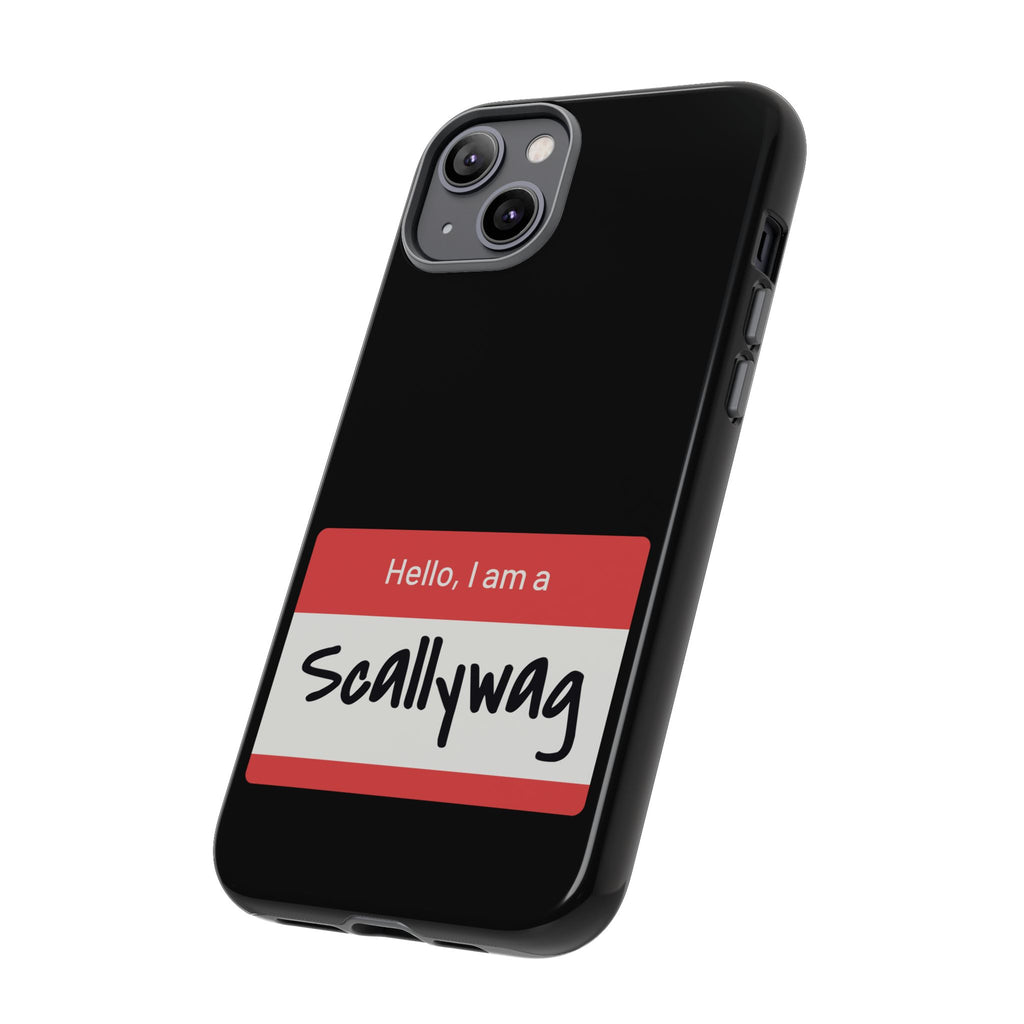 Scallywag Nametag Phone Case