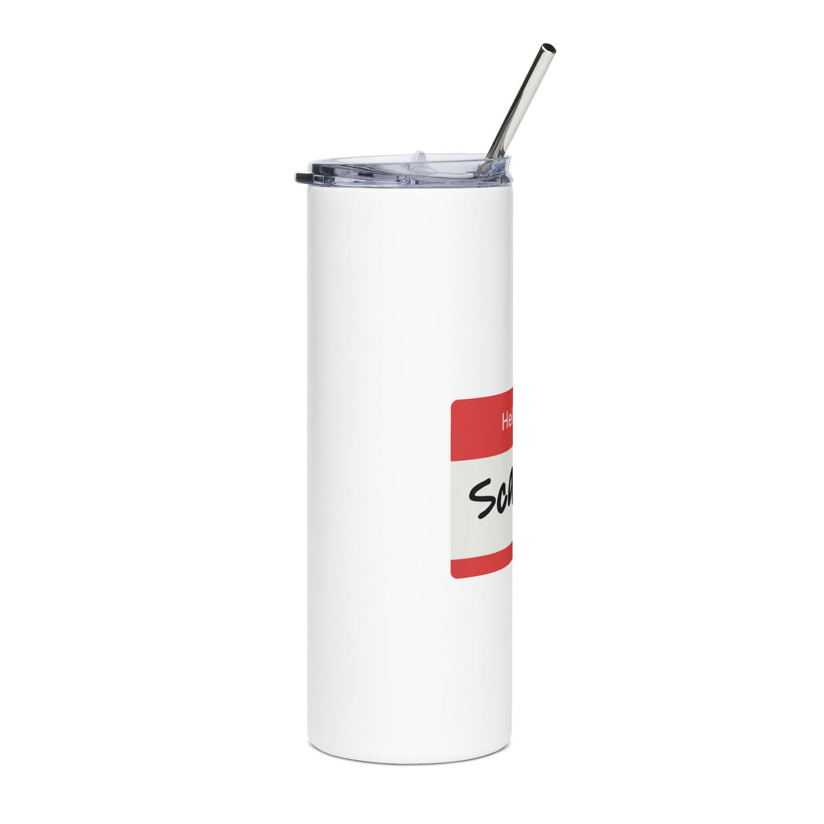 Scallywag Nametag Tumbler