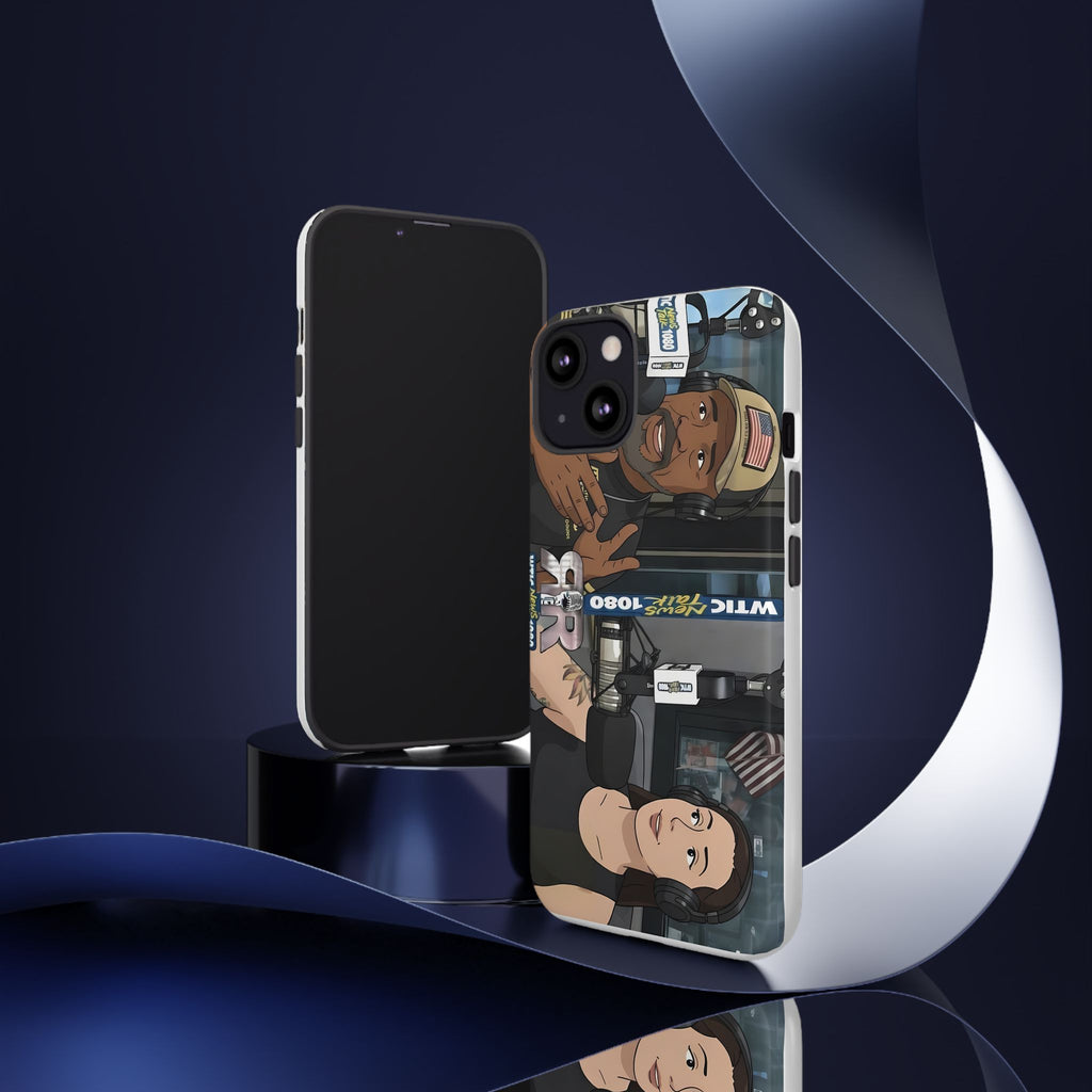 Reese On The Radio Studio Phone Case