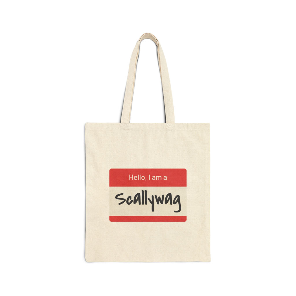 Scallywag Nametag Tote Bag