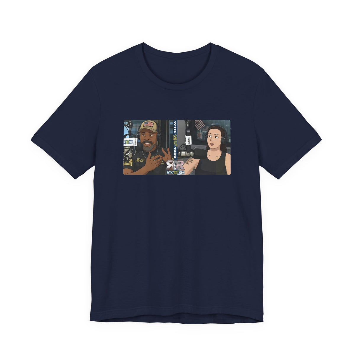 Reese On The Radio Studio Tee