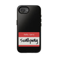 Scallywag Nametag Phone Case