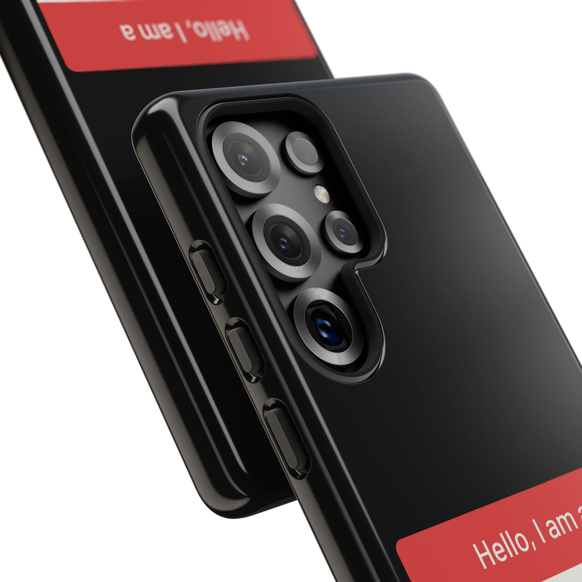 Scallywag Nametag Phone Case