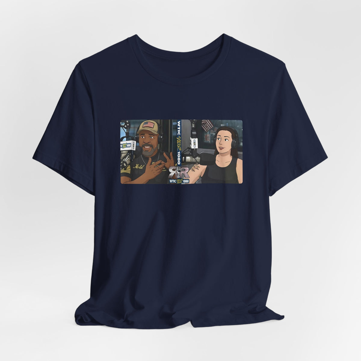 Reese On The Radio Studio Tee