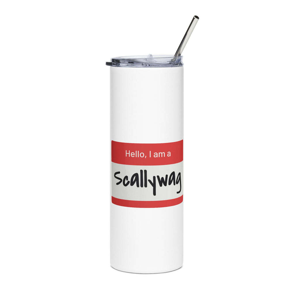 Scallywag Nametag Tumbler