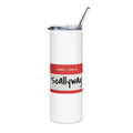 Scallywag Nametag Tumbler