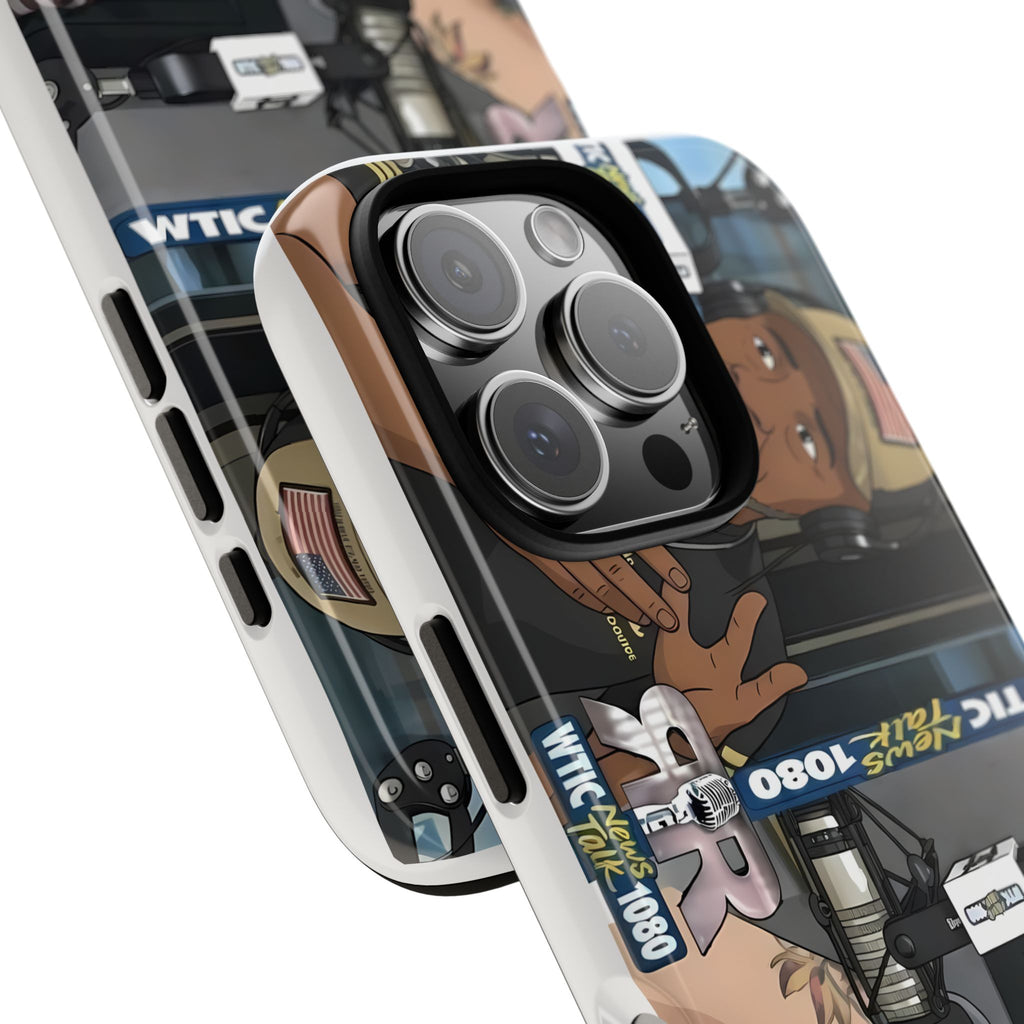 Reese On The Radio Studio Phone Case