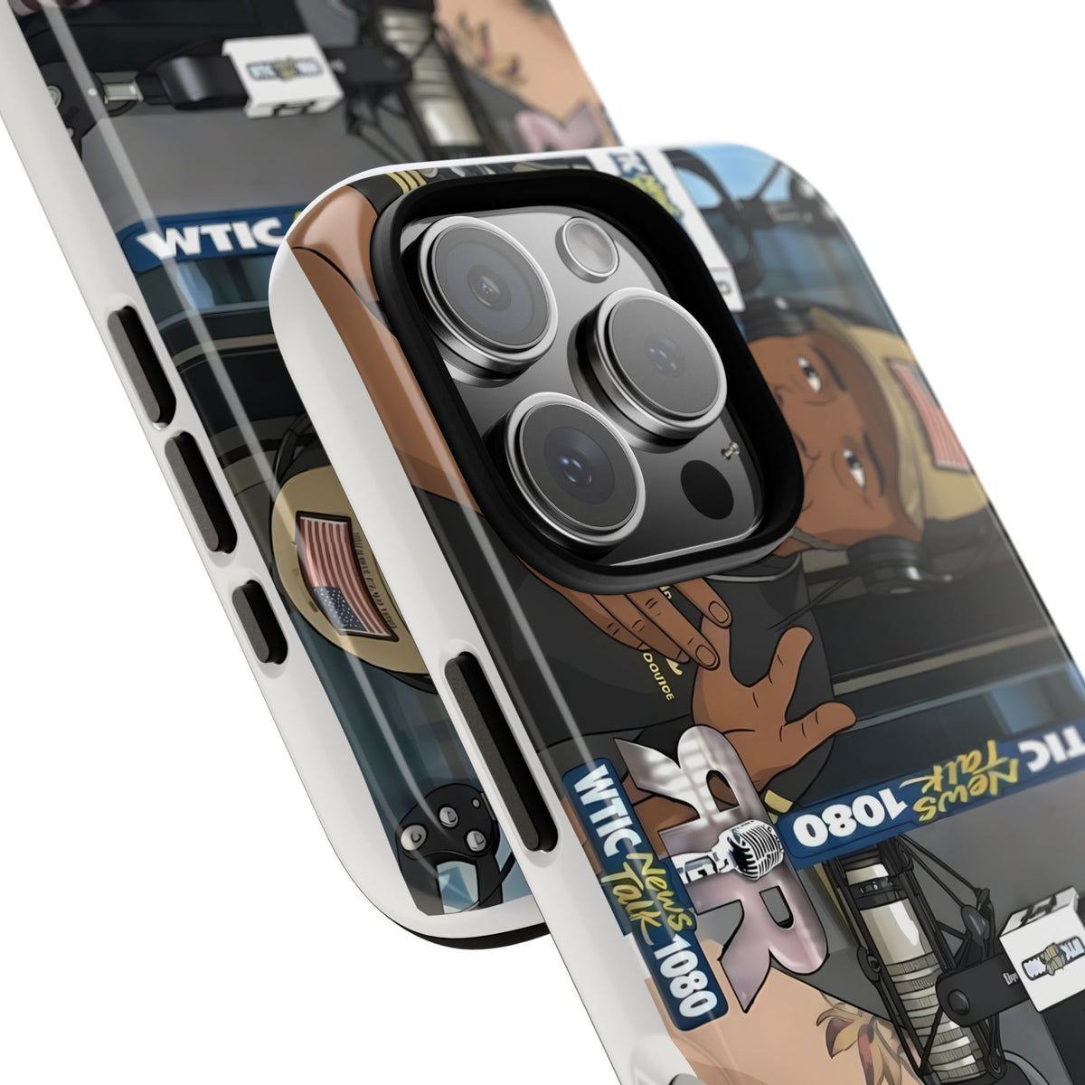 Reese On The Radio Studio Phone Case