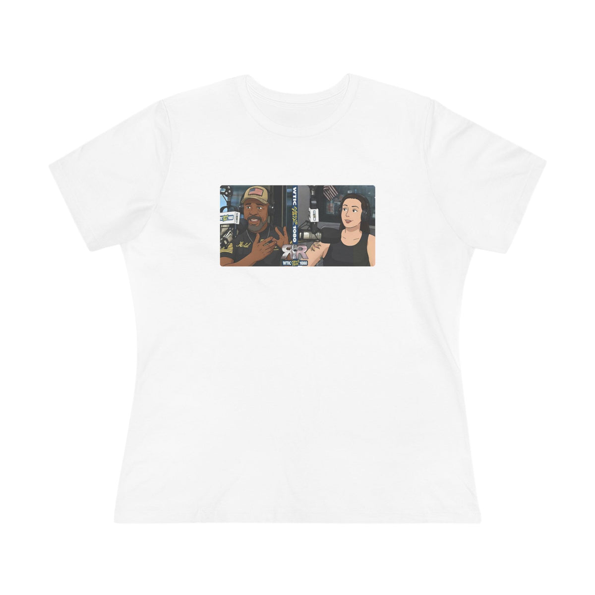 Reese On The Radio Studio Tee – Women's