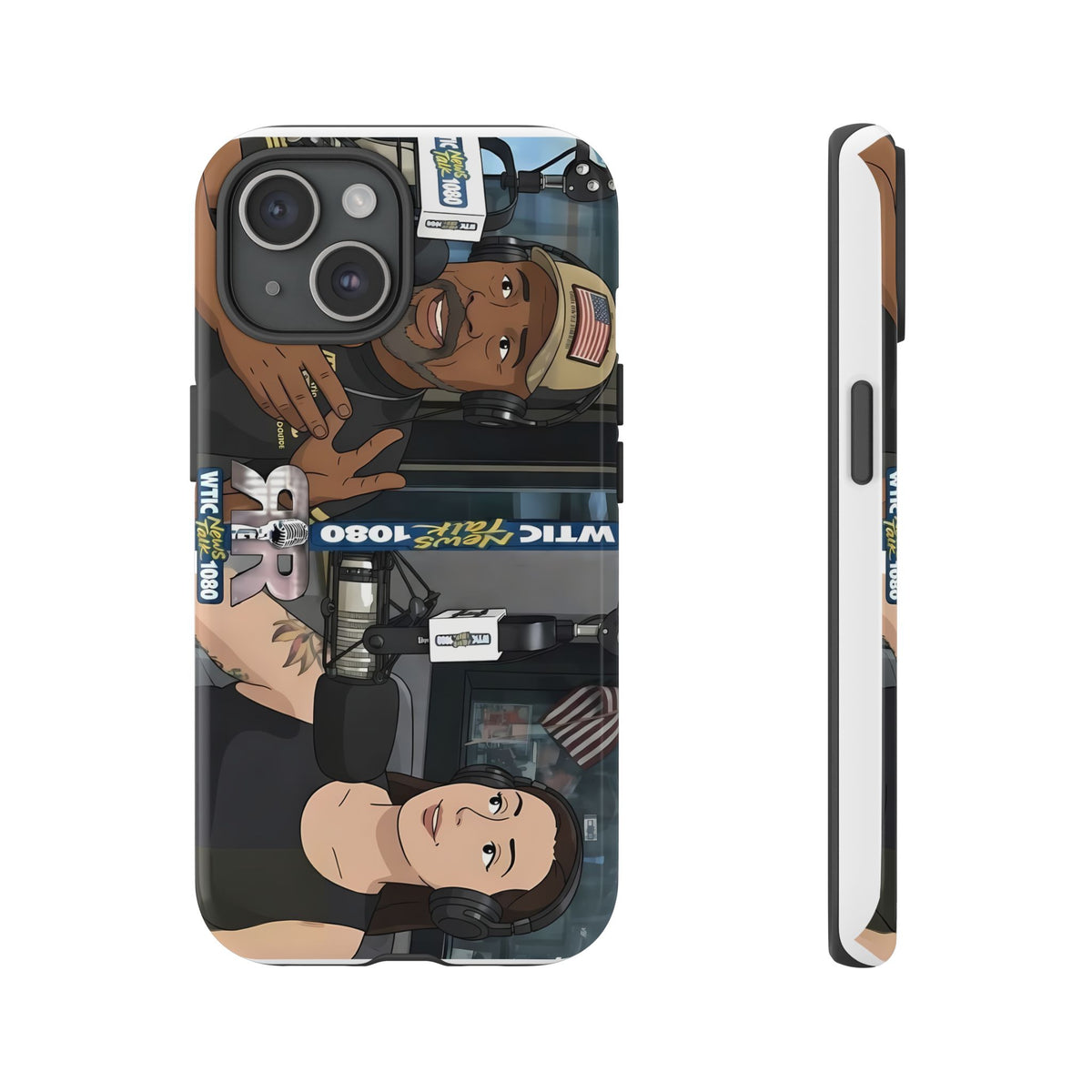 Reese On The Radio Studio Phone Case