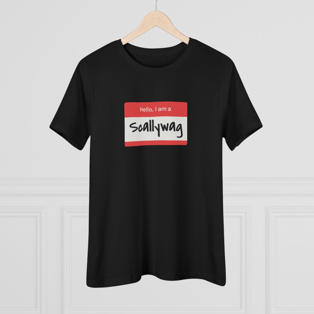 Scallywag Nametag Women's Tee