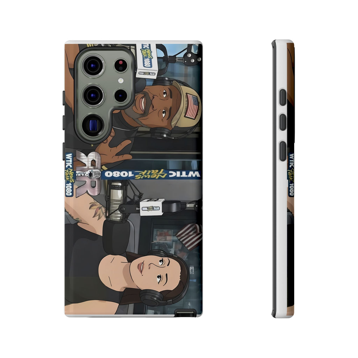 Reese On The Radio Studio Phone Case