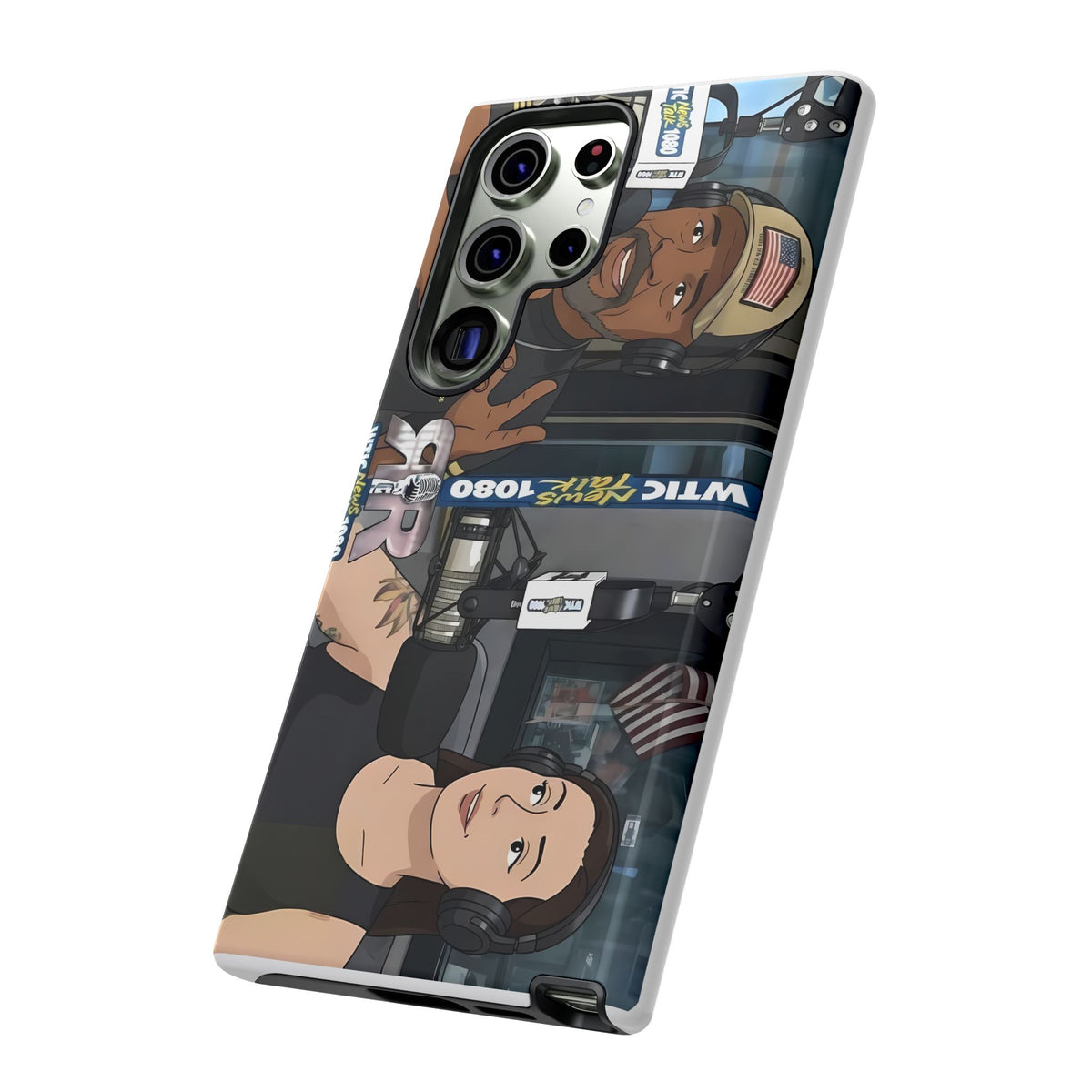 Reese On The Radio Studio Phone Case