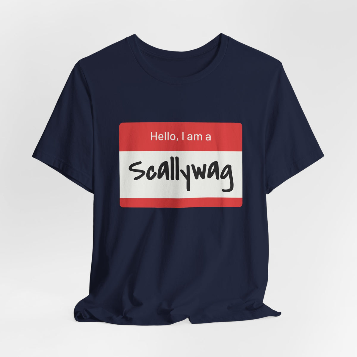 Scallywag Nametag Tee
