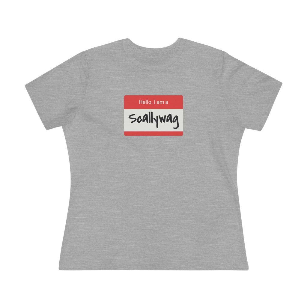 Scallywag Nametag Women's Tee
