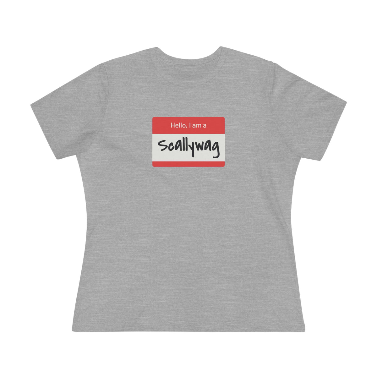 Scallywag Nametag Women's Tee